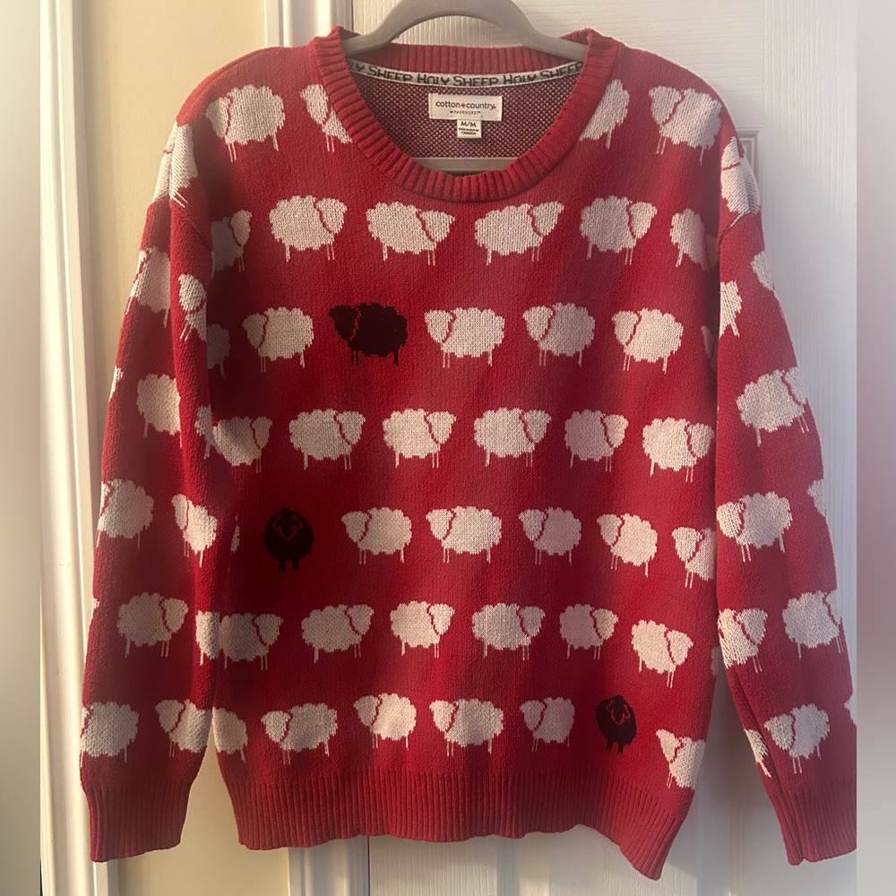 Holy Sheep by Parkhurst Sheep Sweater